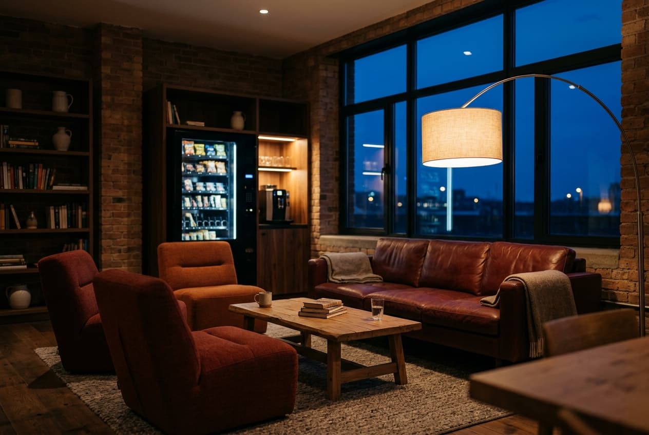 Lounge & Automaten