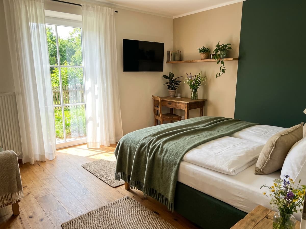 Doppelzimmer — Pension Paradiesgartl