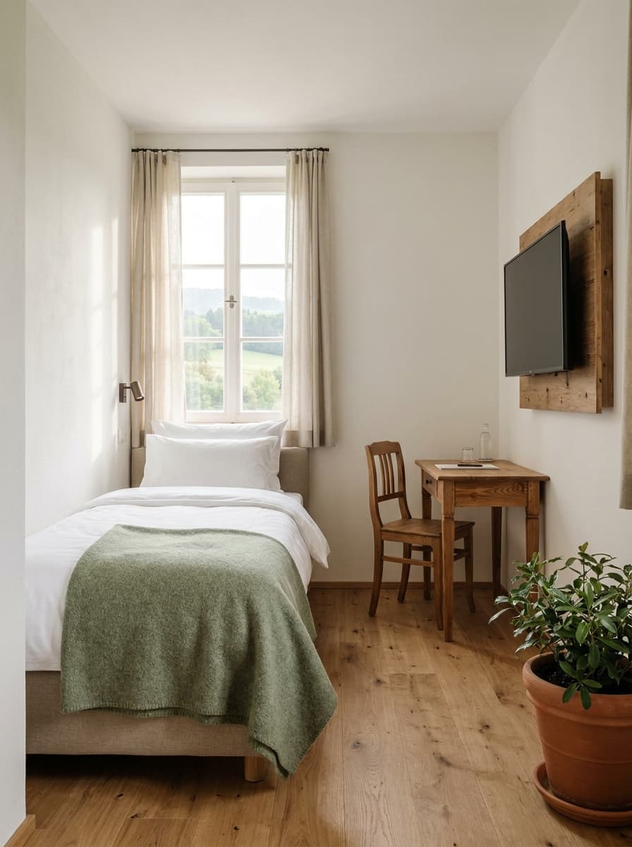 Einzelzimmer — Pension Paradiesgartl